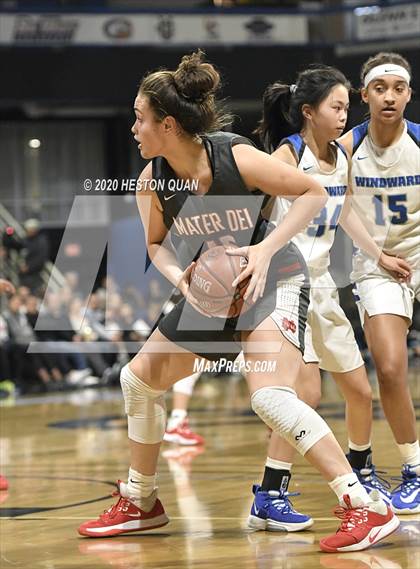 Thumbnail 2 in Mater Dei vs. Windward (CIF-SS Open Division) photogallery.