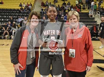Thumbnail 2 in Mater Dei vs. Windward (CIF-SS Open Division) photogallery.