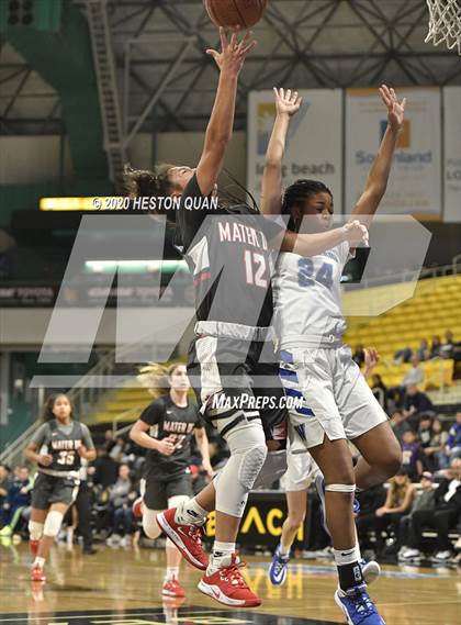 Thumbnail 2 in Mater Dei vs. Windward (CIF-SS Open Division) photogallery.