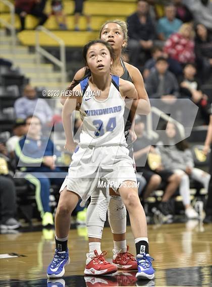 Thumbnail 2 in Mater Dei vs. Windward (CIF-SS Open Division) photogallery.