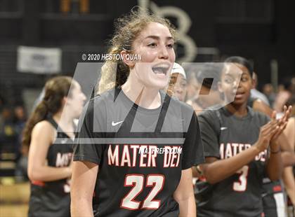 Thumbnail 2 in Mater Dei vs. Windward (CIF-SS Open Division) photogallery.