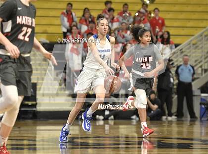 Thumbnail 3 in Mater Dei vs. Windward (CIF-SS Open Division) photogallery.