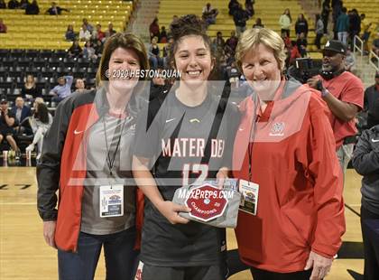 Thumbnail 1 in Mater Dei vs. Windward (CIF-SS Open Division) photogallery.