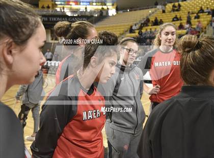 Thumbnail 2 in Mater Dei vs. Windward (CIF-SS Open Division) photogallery.