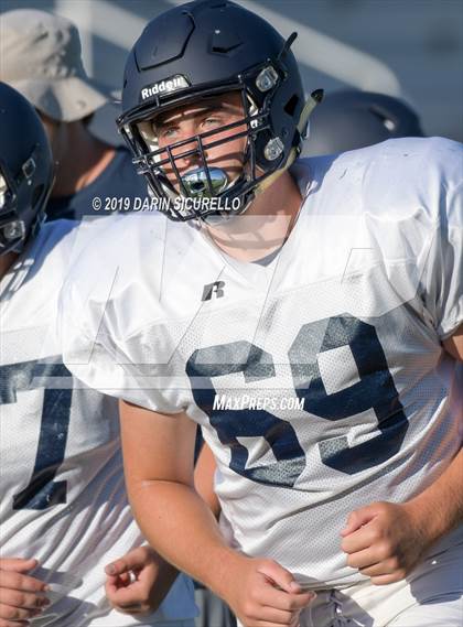 Thumbnail 1 in Skyline vs. Perry (Scrimmage)  photogallery.