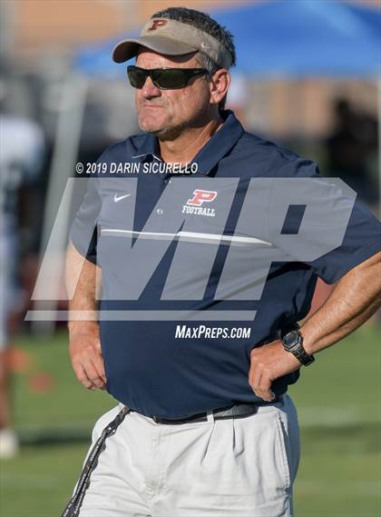 Thumbnail 2 in Skyline vs. Perry (Scrimmage)  photogallery.