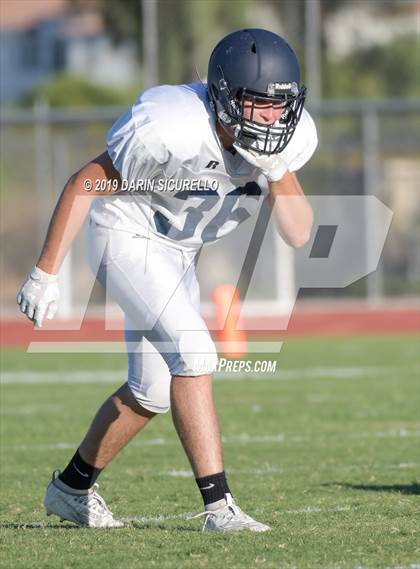 Thumbnail 2 in Skyline vs. Perry (Scrimmage)  photogallery.