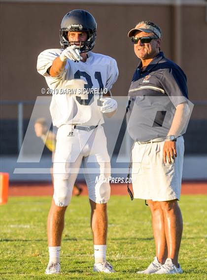 Thumbnail 1 in Skyline vs. Perry (Scrimmage)  photogallery.