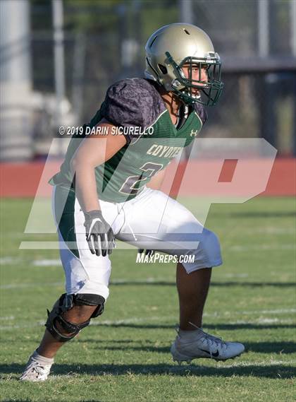 Thumbnail 1 in Skyline vs. Perry (Scrimmage)  photogallery.