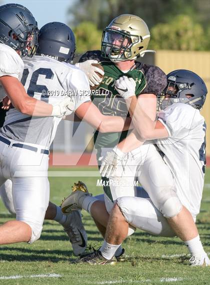 Thumbnail 1 in Skyline vs. Perry (Scrimmage)  photogallery.