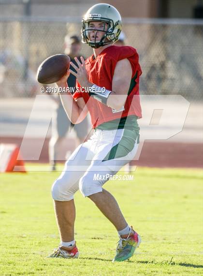 Thumbnail 3 in Skyline vs. Perry (Scrimmage)  photogallery.