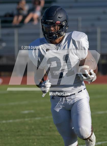 Thumbnail 1 in Skyline vs. Perry (Scrimmage)  photogallery.