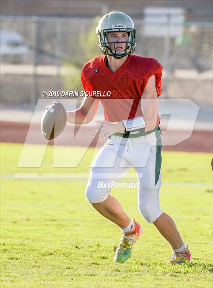 Thumbnail 1 in Skyline vs. Perry (Scrimmage)  photogallery.