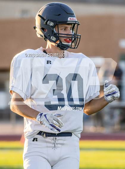 Thumbnail 1 in Skyline vs. Perry (Scrimmage)  photogallery.