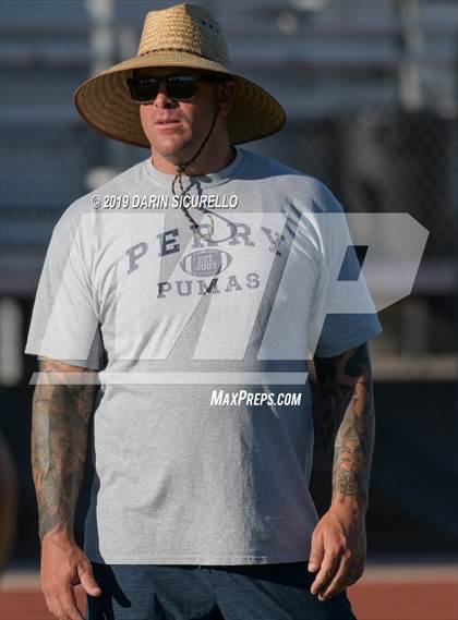 Thumbnail 3 in Skyline vs. Perry (Scrimmage)  photogallery.