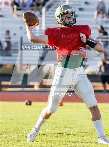 Thumbnail 1 in Skyline vs. Perry (Scrimmage)  photogallery.