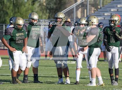Thumbnail 2 in Skyline vs. Perry (Scrimmage)  photogallery.