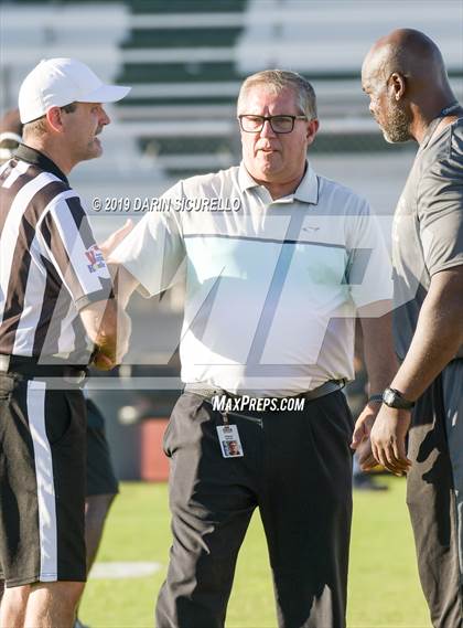 Thumbnail 3 in Skyline vs. Perry (Scrimmage)  photogallery.