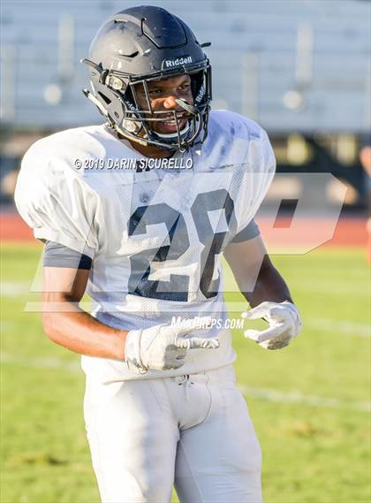 Thumbnail 2 in Skyline vs. Perry (Scrimmage)  photogallery.