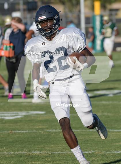 Thumbnail 1 in Skyline vs. Perry (Scrimmage)  photogallery.