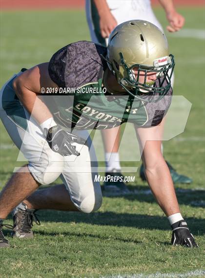 Thumbnail 3 in Skyline vs. Perry (Scrimmage)  photogallery.