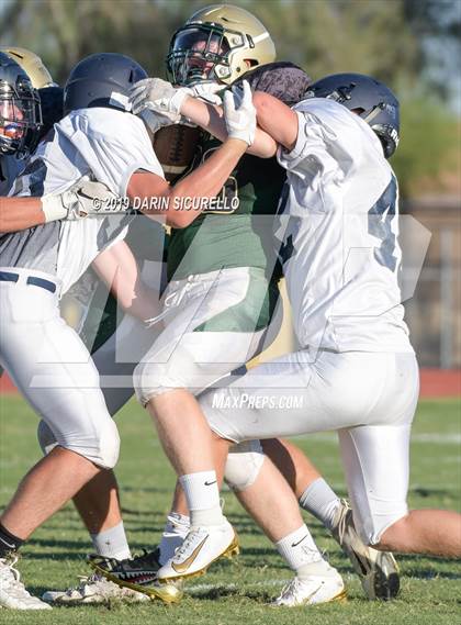 Thumbnail 2 in Skyline vs. Perry (Scrimmage)  photogallery.