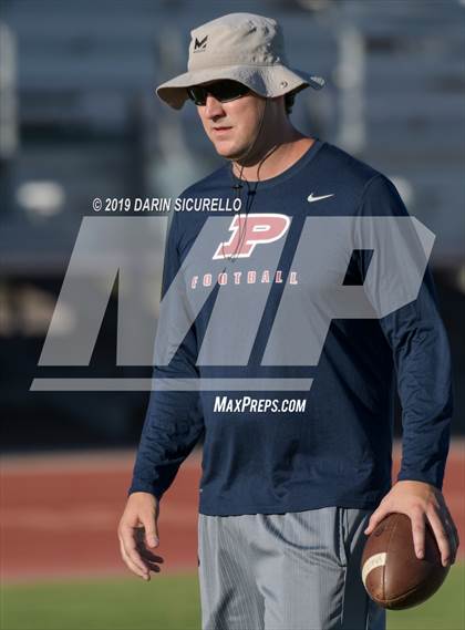 Thumbnail 3 in Skyline vs. Perry (Scrimmage)  photogallery.