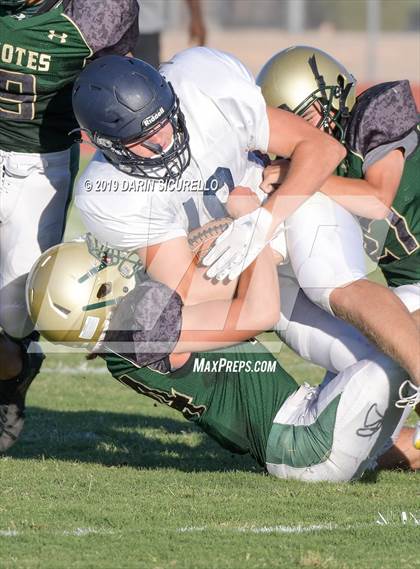 Thumbnail 1 in Skyline vs. Perry (Scrimmage)  photogallery.