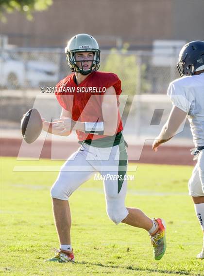 Thumbnail 1 in Skyline vs. Perry (Scrimmage)  photogallery.