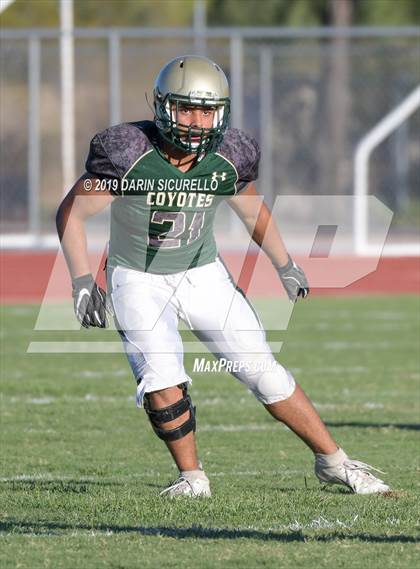 Thumbnail 1 in Skyline vs. Perry (Scrimmage)  photogallery.