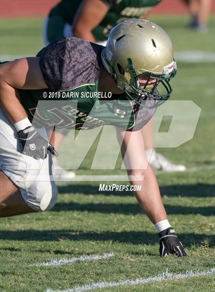 Thumbnail 2 in Skyline vs. Perry (Scrimmage)  photogallery.