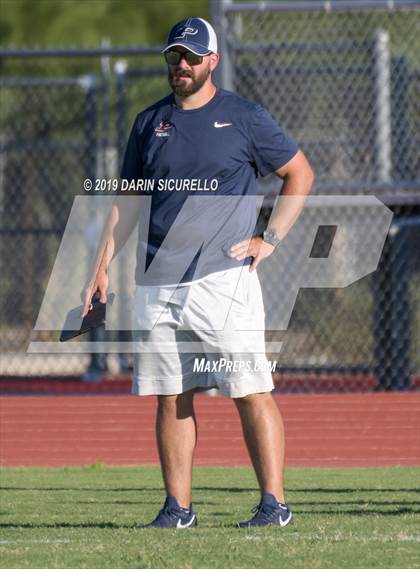 Thumbnail 1 in Skyline vs. Perry (Scrimmage)  photogallery.