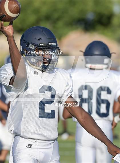 Thumbnail 2 in Skyline vs. Perry (Scrimmage)  photogallery.