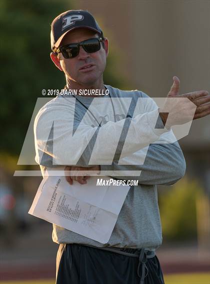 Thumbnail 1 in Skyline vs. Perry (Scrimmage)  photogallery.