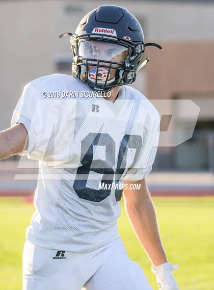 Thumbnail 2 in Skyline vs. Perry (Scrimmage)  photogallery.