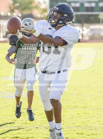 Thumbnail 3 in Skyline vs. Perry (Scrimmage)  photogallery.