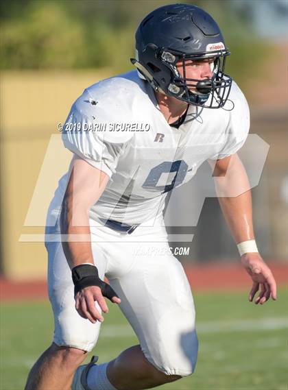 Thumbnail 1 in Skyline vs. Perry (Scrimmage)  photogallery.