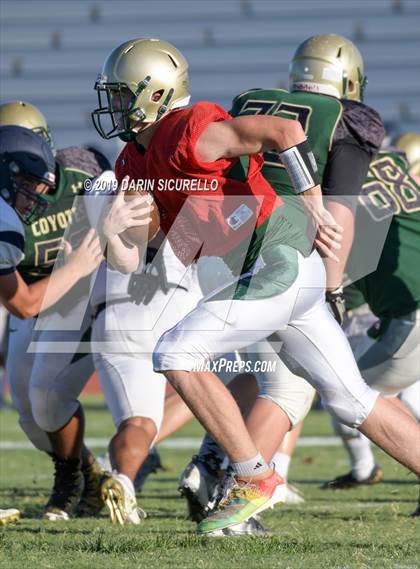 Thumbnail 1 in Skyline vs. Perry (Scrimmage)  photogallery.