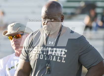 Thumbnail 3 in Skyline vs. Perry (Scrimmage)  photogallery.