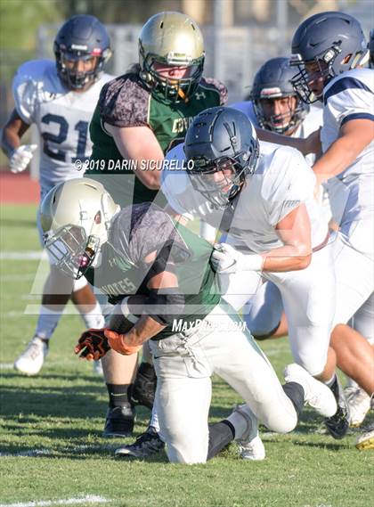 Thumbnail 3 in Skyline vs. Perry (Scrimmage)  photogallery.