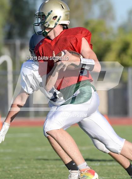 Thumbnail 3 in Skyline vs. Perry (Scrimmage)  photogallery.