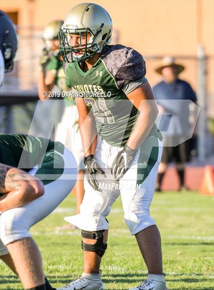 Thumbnail 2 in Skyline vs. Perry (Scrimmage)  photogallery.