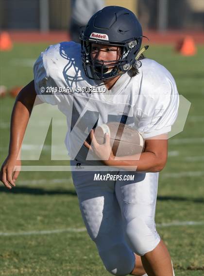 Thumbnail 1 in Skyline vs. Perry (Scrimmage)  photogallery.