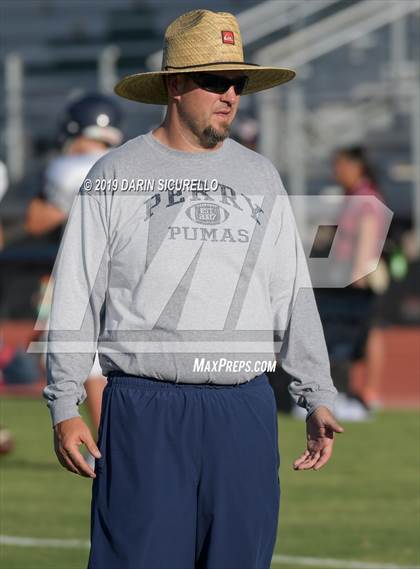 Thumbnail 1 in Skyline vs. Perry (Scrimmage)  photogallery.