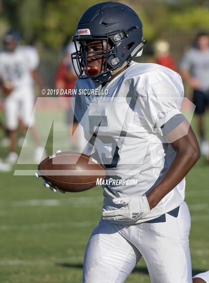 Thumbnail 2 in Skyline vs. Perry (Scrimmage)  photogallery.