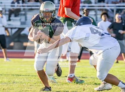 Thumbnail 1 in Skyline vs. Perry (Scrimmage)  photogallery.