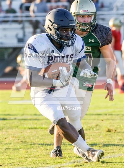 Thumbnail 3 in Skyline vs. Perry (Scrimmage)  photogallery.