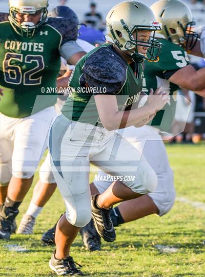 Thumbnail 1 in Skyline vs. Perry (Scrimmage)  photogallery.