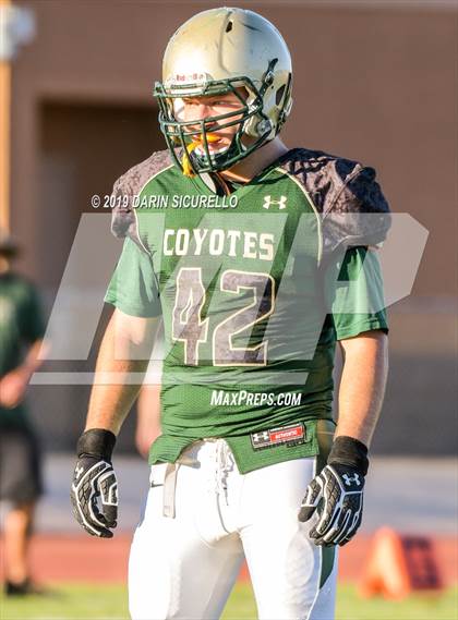 Thumbnail 2 in Skyline vs. Perry (Scrimmage)  photogallery.
