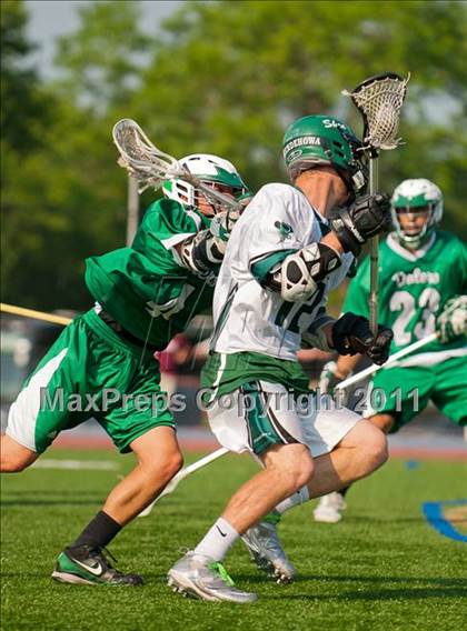 Thumbnail 2 in Shenendehowa vs. Farmingdale (NYSPHSAA Class A Semifinal) photogallery.